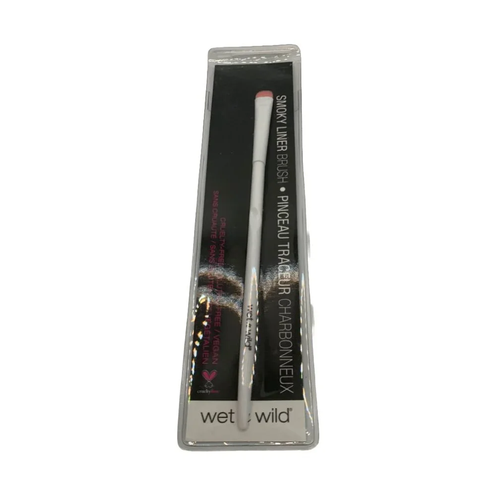 NWT WET N WILD Breakup Proof Waterproof Gel Eyeliner & Smoky Liner Brush Bundle